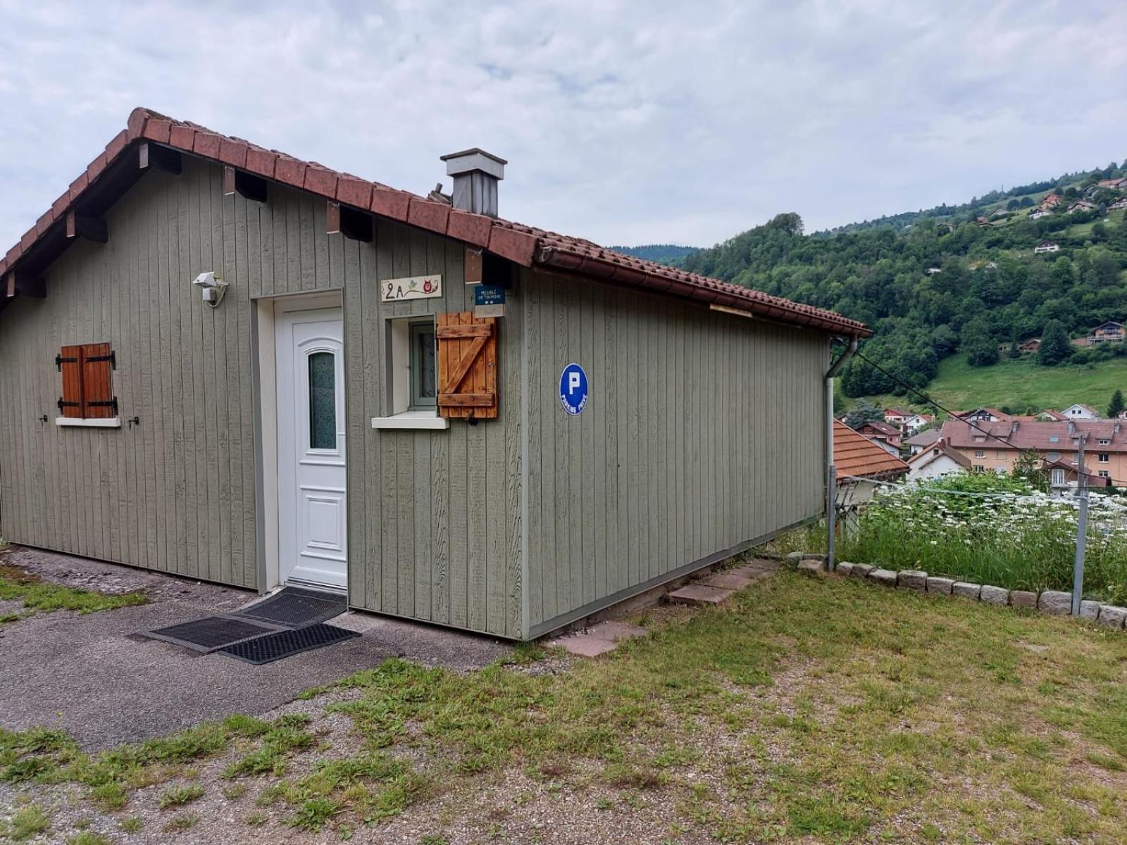 La Petite Maison Gite 2 Etoiles 라브레세 외부 사진