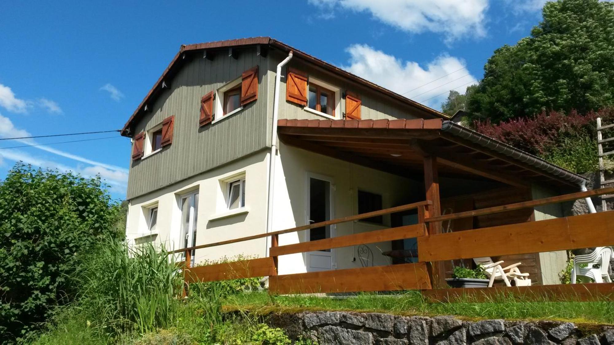 La Petite Maison Gite 2 Etoiles 라브레세 외부 사진