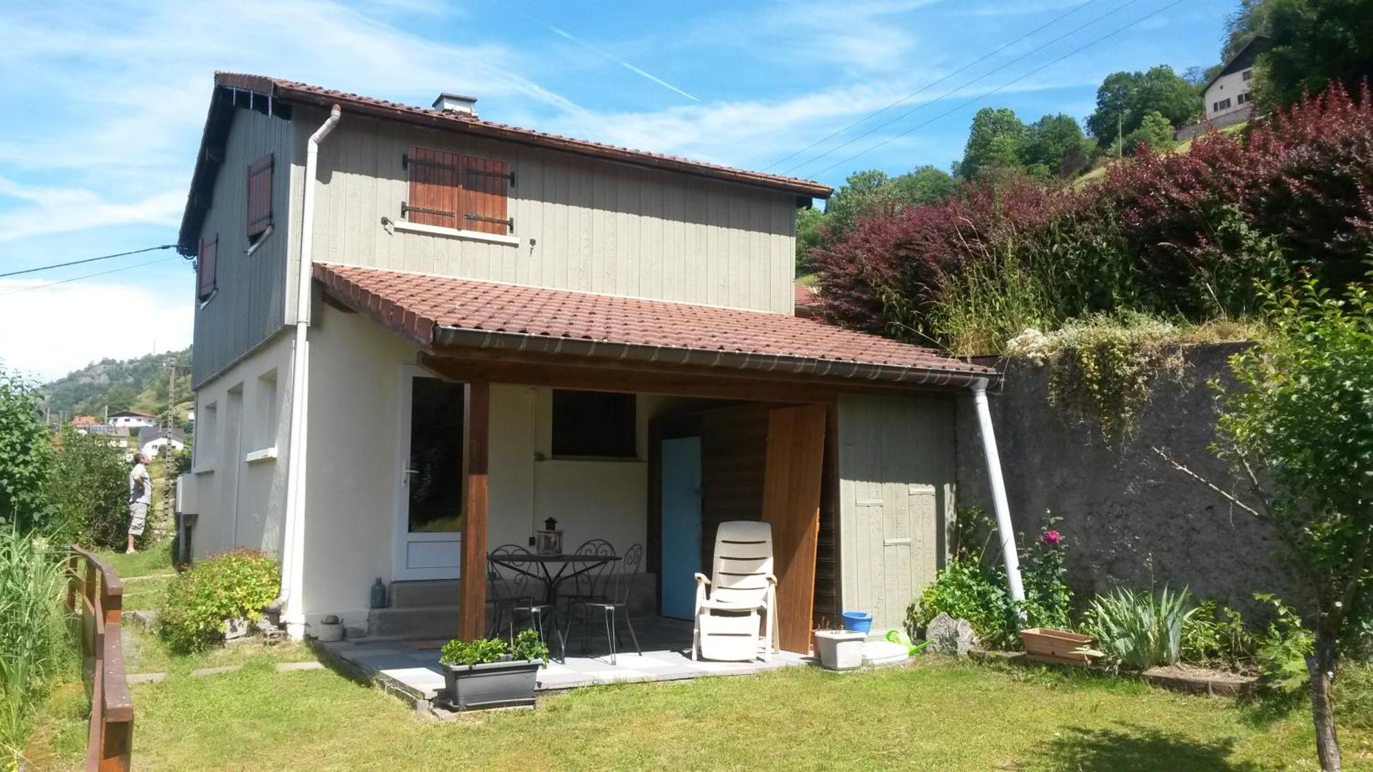 La Petite Maison Gite 2 Etoiles 라브레세 외부 사진
